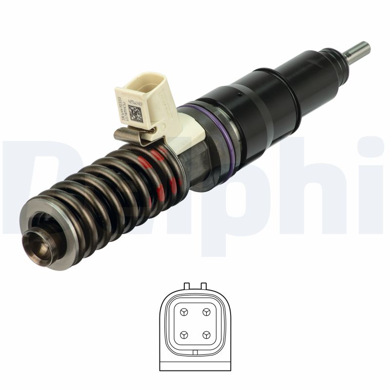 Verstuiver/Injector Delphi Diesel BEBE4L16001