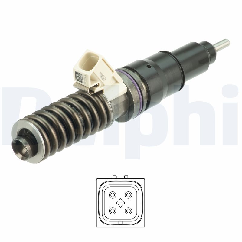 Verstuiver/Injector Delphi Diesel BEBE4P03001