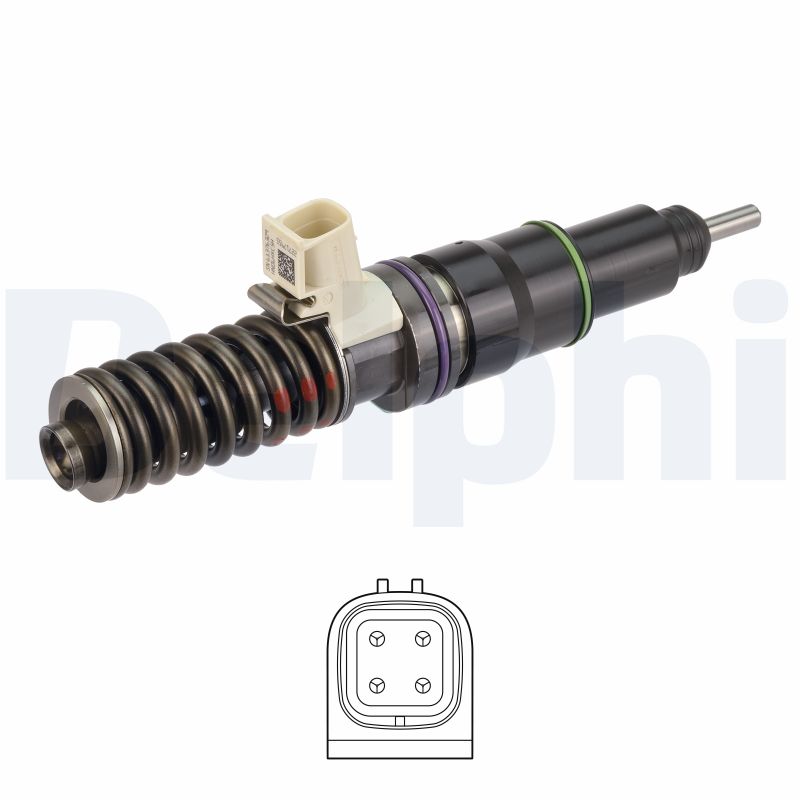 Delphi Diesel Injector BEBE5L08101-12B1