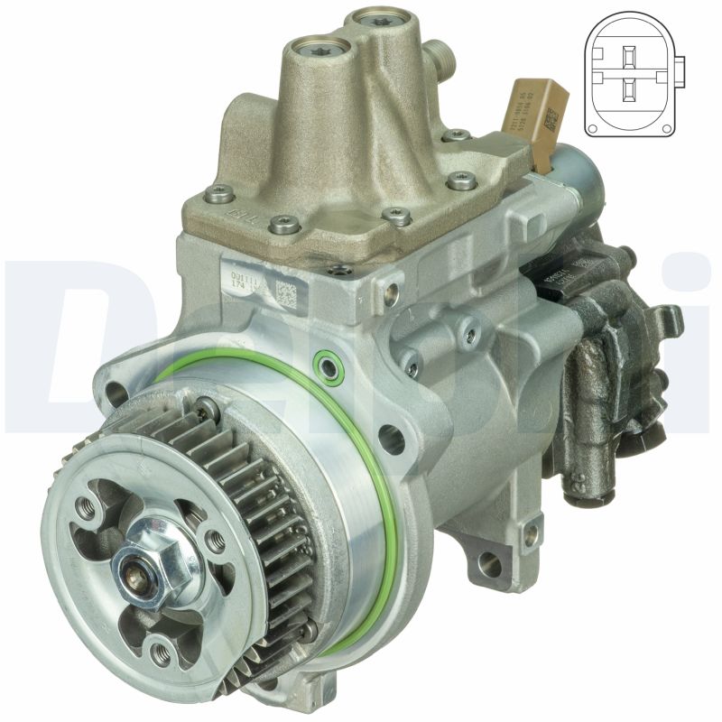 Delphi Diesel Brandstof inspuitpomp BEBH1B04100