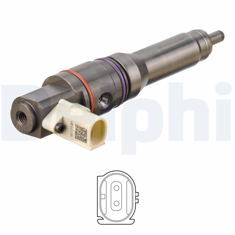 Verstuiver/Injector Delphi Diesel BEBJ1D00003