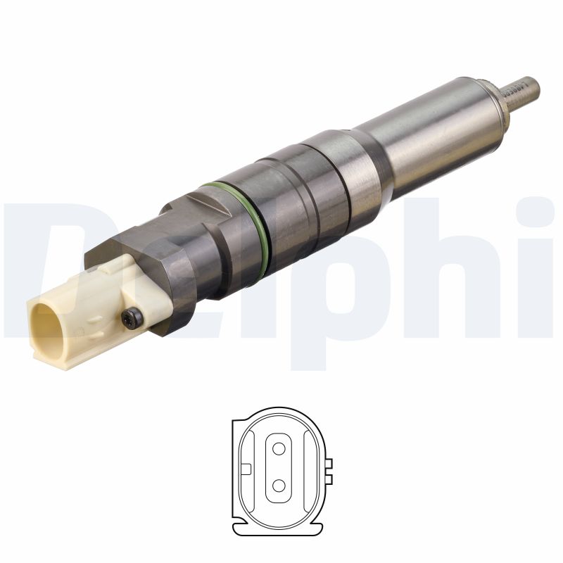 Verstuiver/Injector Delphi Diesel BEBJ1D01104