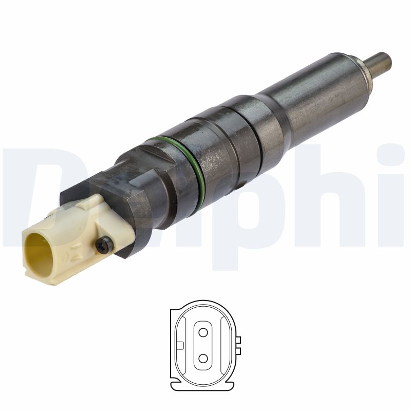 Verstuiver/Injector Delphi Diesel BEBJ1D03001