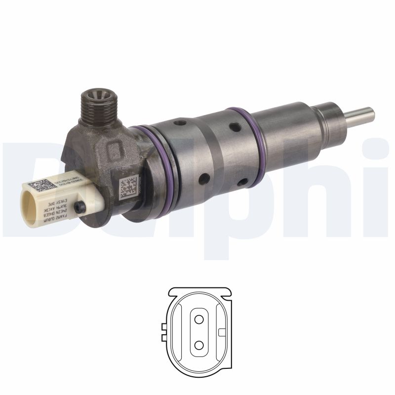 Delphi Diesel Injector BEBJ1F08001-12B1