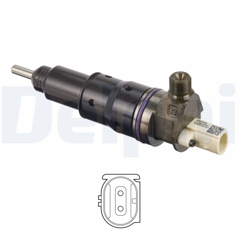 Verstuiver/Injector Delphi Diesel BEBJ1F11201