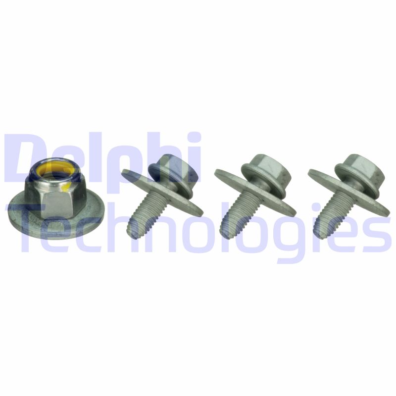 Delphi Diesel Veerpootlager & rubber BSJ10055