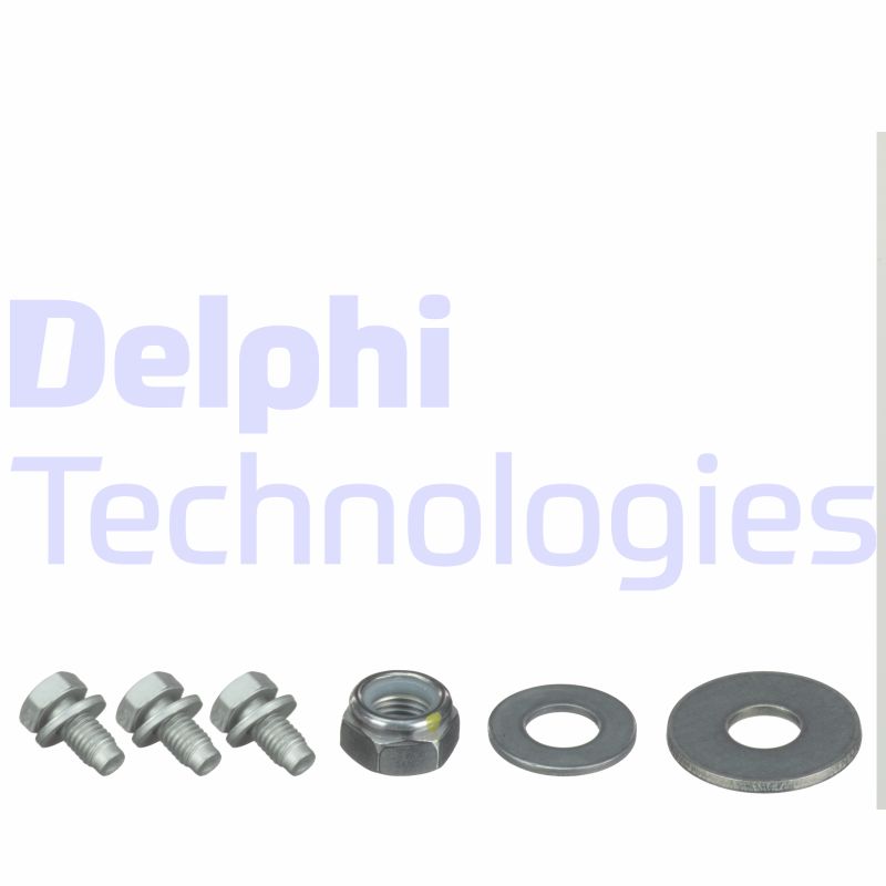 Delphi Diesel Veerpootlager & rubber BSJ10063