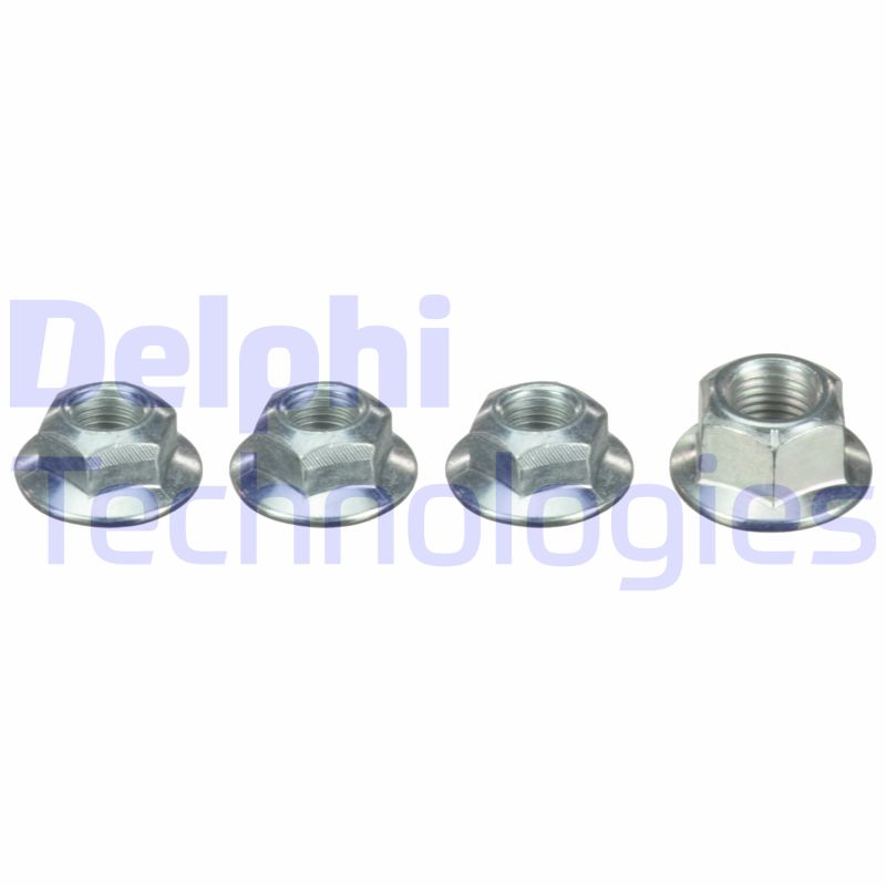 Delphi Diesel Veerpootlager & rubber BSJ10099