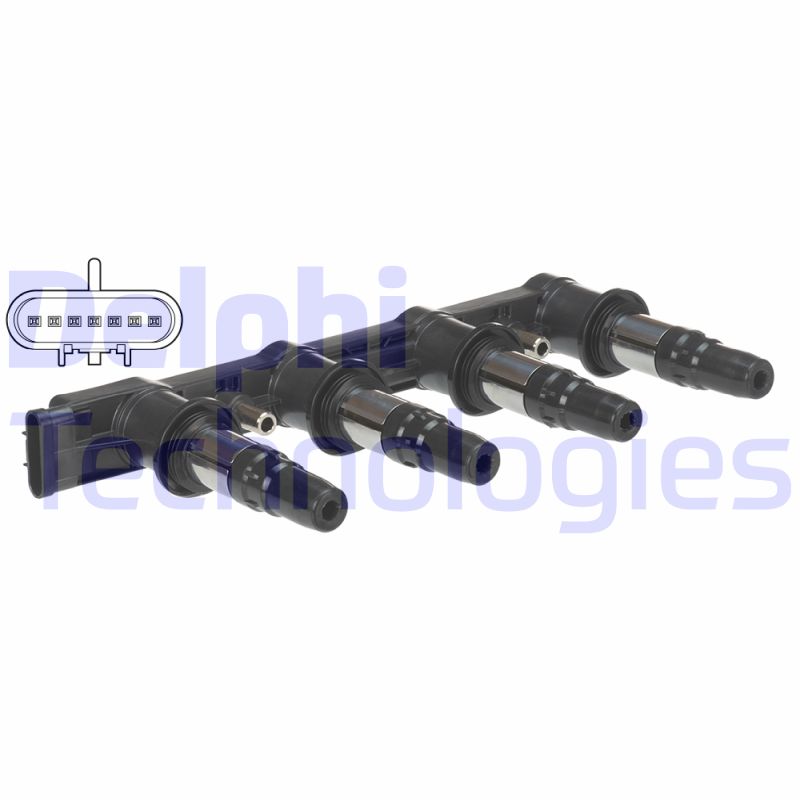 Delphi Diesel Bobine CE01841-12B1A
