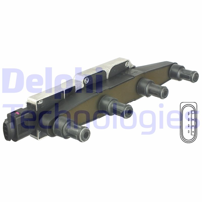 Bobine Delphi Diesel CE20029-12B1