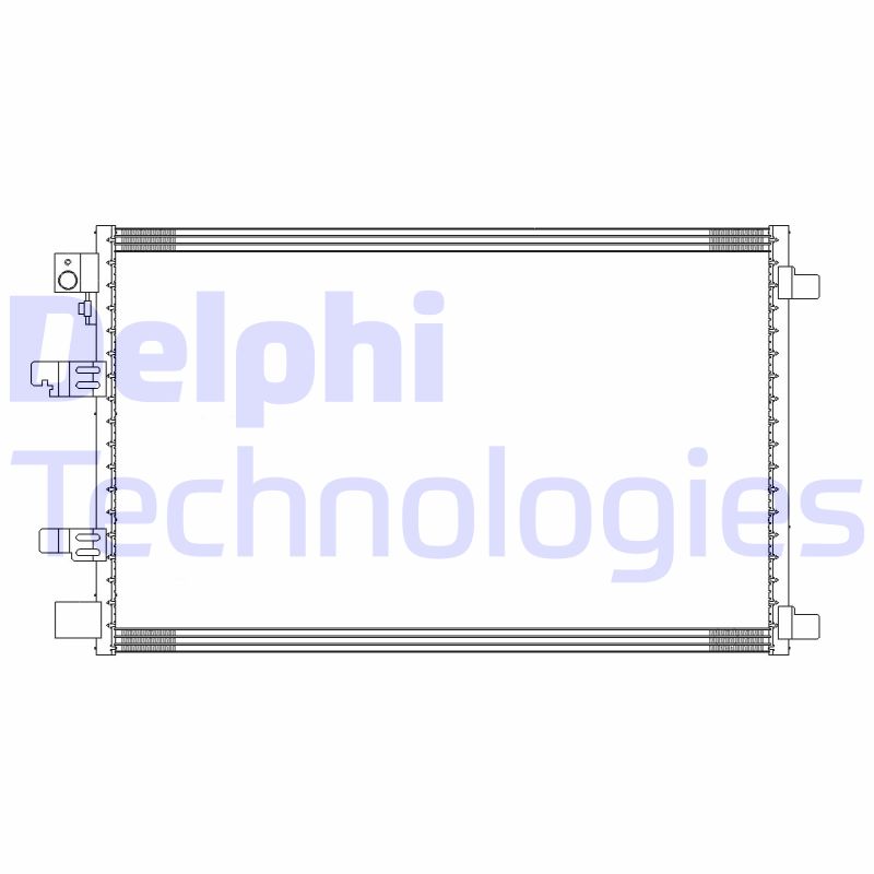 Airco condensor Delphi Diesel CF20310