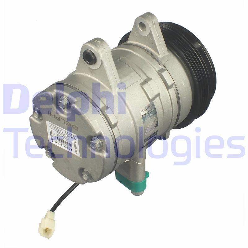 Delphi Diesel Compressor, airconditioning CS20320-12B1