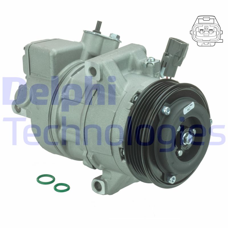 Delphi Diesel Airco compressor CS20331