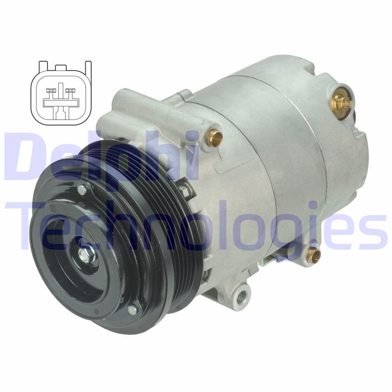 Delphi Diesel Airco compressor CS20358