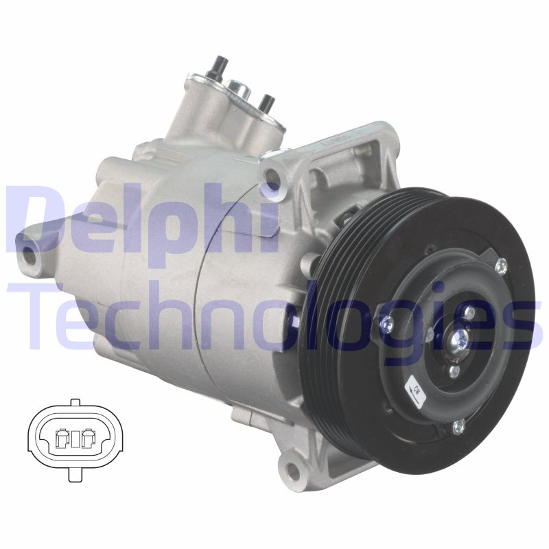 Airco compressor Delphi Diesel CS20382