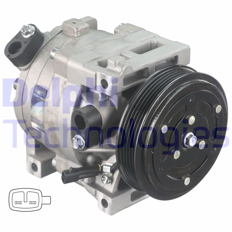 Delphi Diesel Airco compressor CS20402