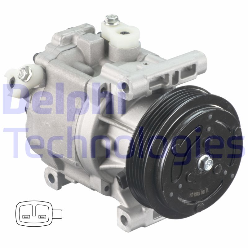 Delphi Diesel Airco compressor CS20403