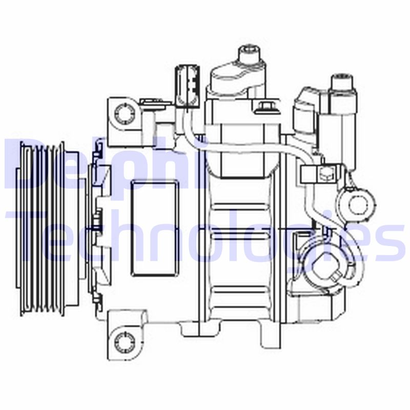 Airco compressor Delphi Diesel CS20474