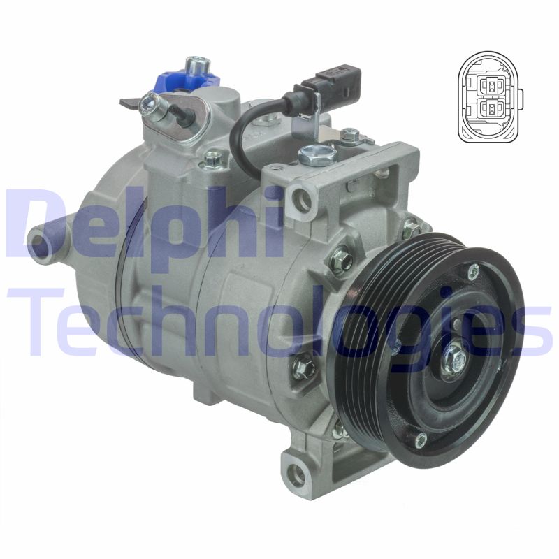 Delphi Diesel Airco compressor CS20476