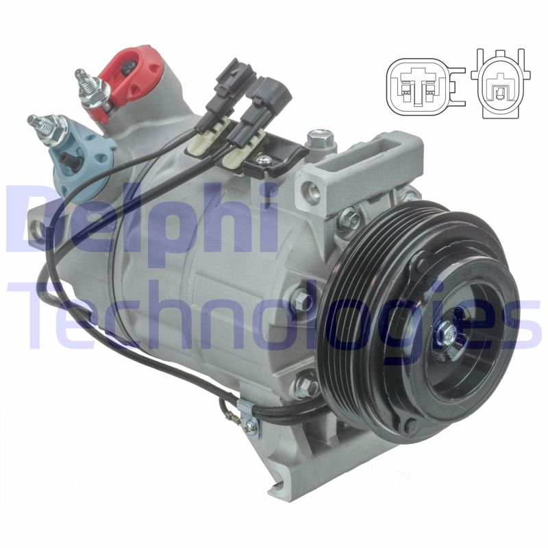 Delphi Diesel Airco compressor CS20482