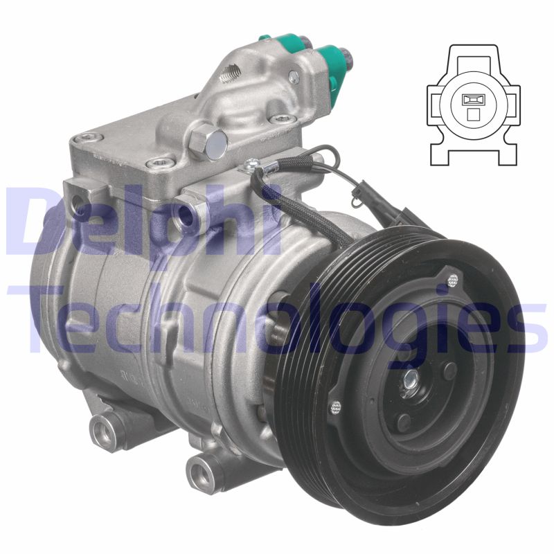 Delphi Diesel Airco compressor CS20488