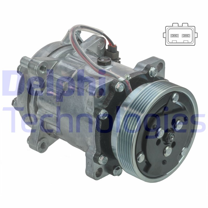 Delphi Diesel Airco compressor CS20491