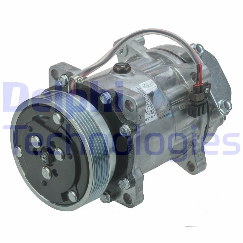 Delphi Diesel Airco compressor CS20491