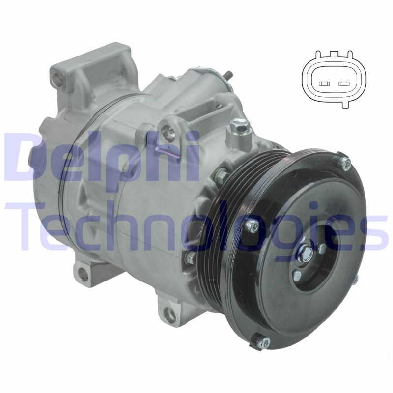 Delphi Diesel Airco compressor CS20496