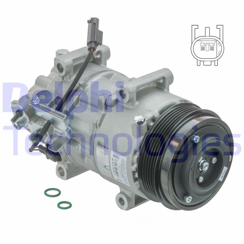 Delphi Diesel Airco compressor CS20499