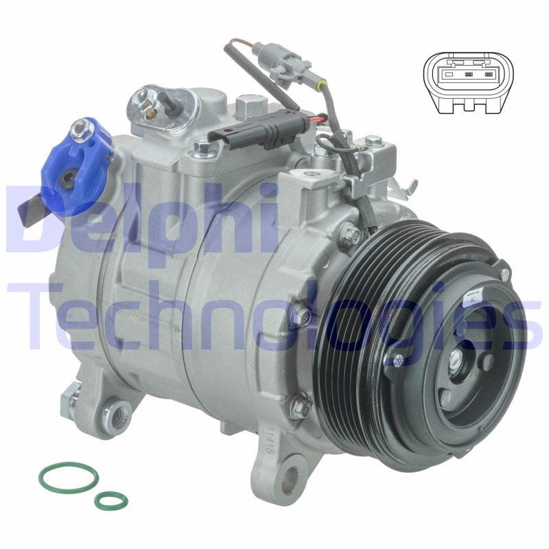 Delphi Diesel Airco compressor CS20501