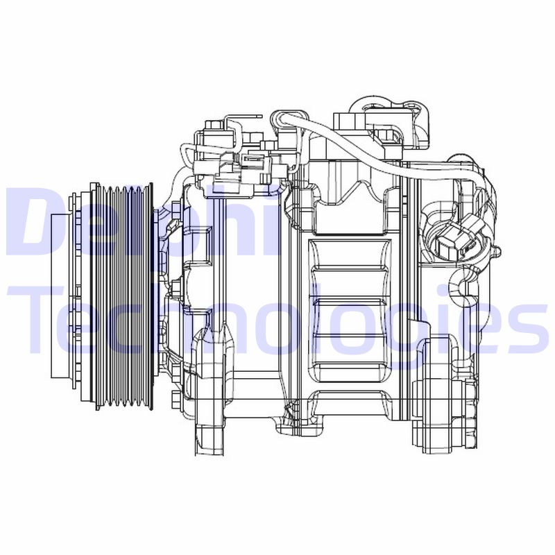 Airco compressor Delphi Diesel CS20501