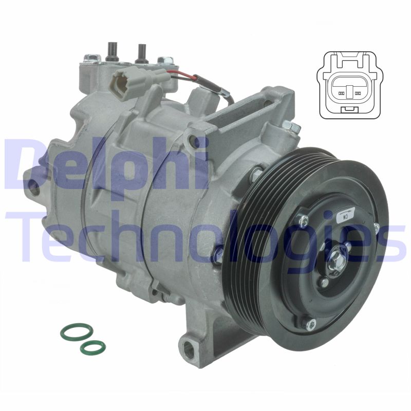 Delphi Diesel Airco compressor CS20502