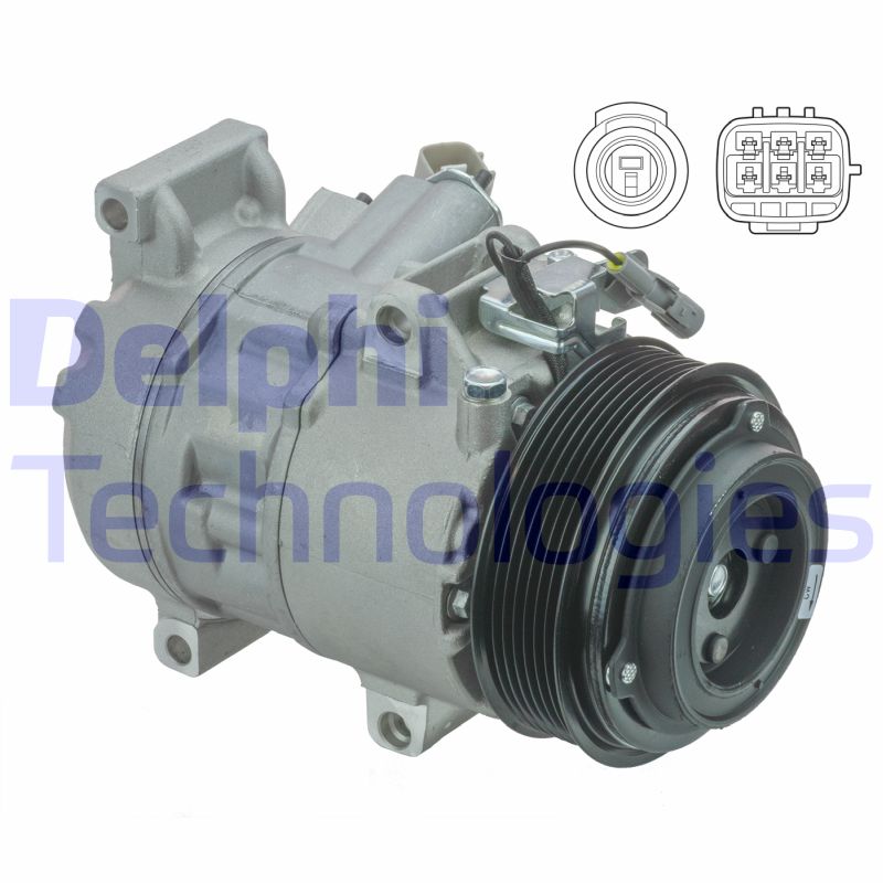 Delphi Diesel Airco compressor CS20513