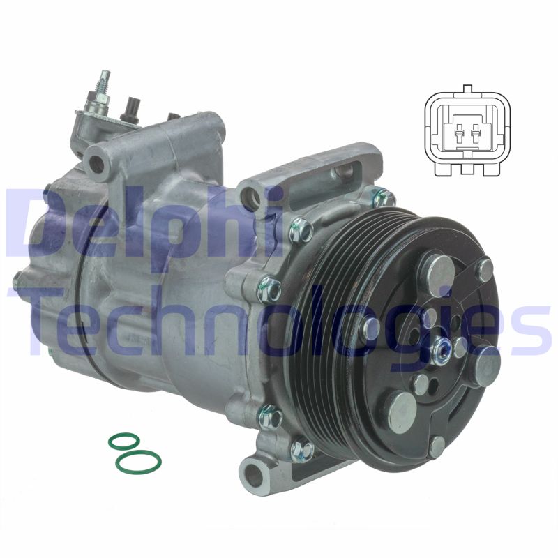 Delphi Diesel Airco compressor CS20526