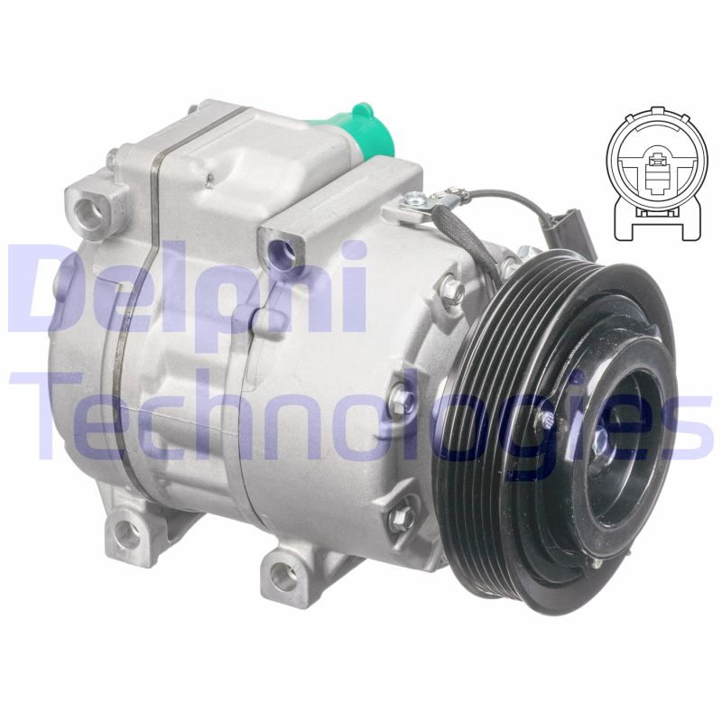 Delphi Diesel Airco compressor CS20527