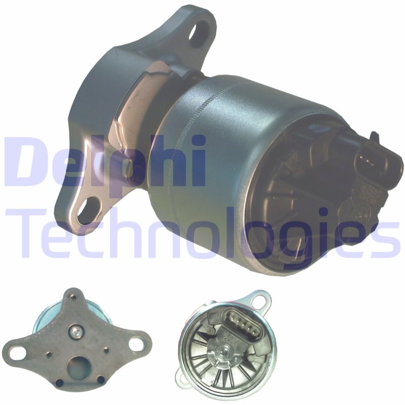 EGR-klep Delphi Diesel EG10255-12B1