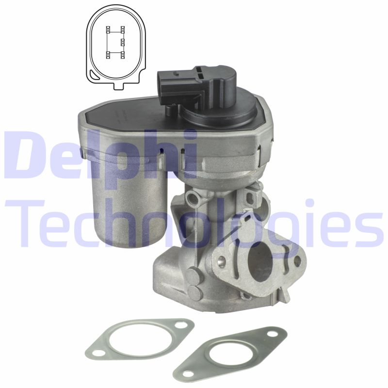 Delphi Diesel EGR-klep EG10399-12B1