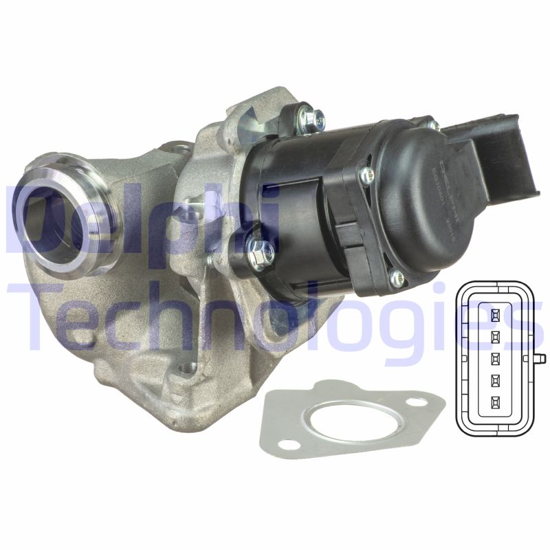 Delphi Diesel EGR-klep EG10401-12B1