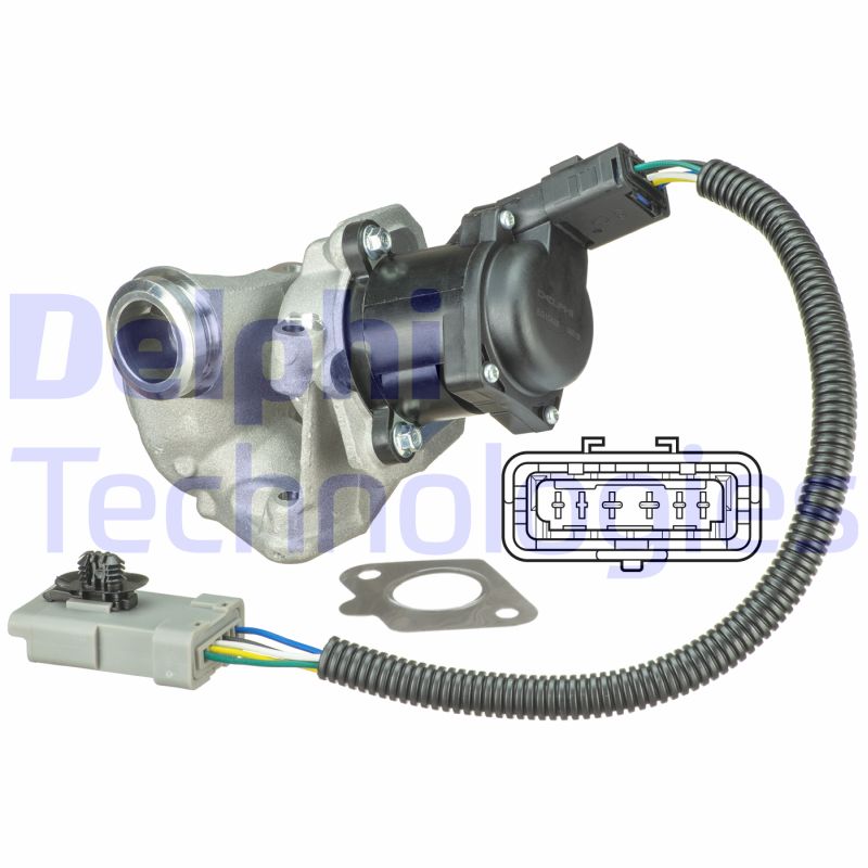 EGR-klep Delphi Diesel EG10435-12B1