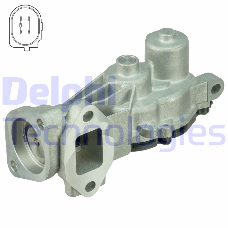 EGR-klep Delphi Diesel EG10459-12B1