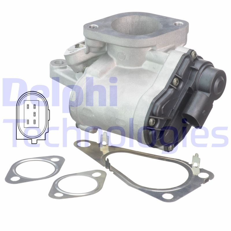 EGR-klep Delphi Diesel EG10463-12B1