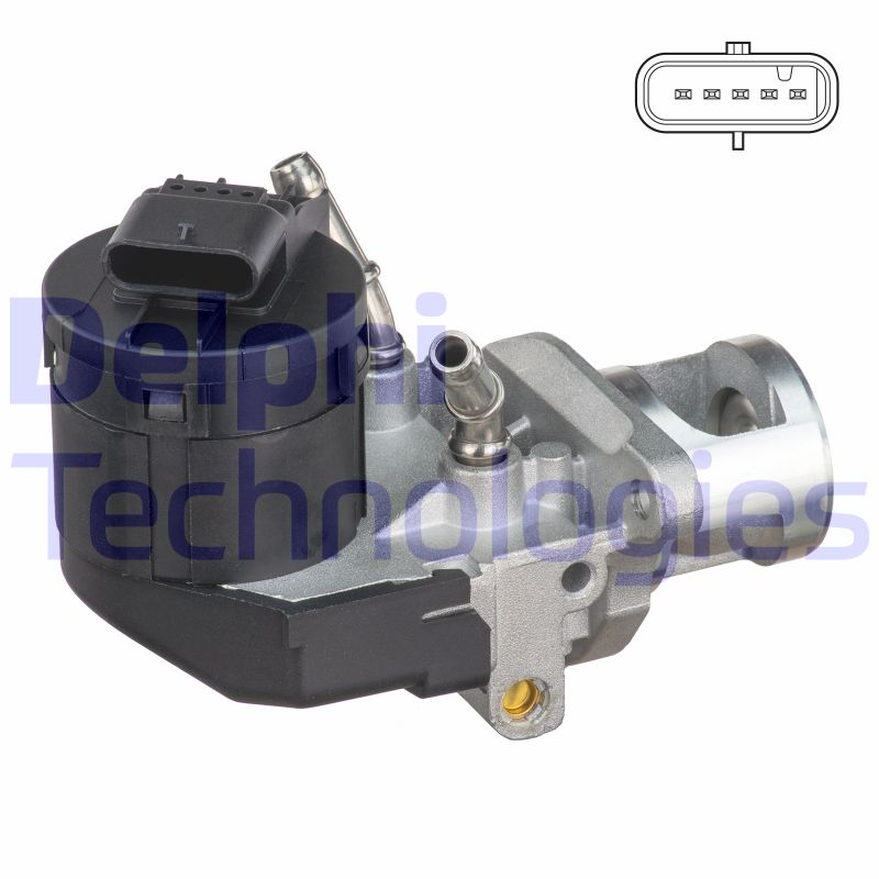 EGR-klep Delphi Diesel EG10468-12B1