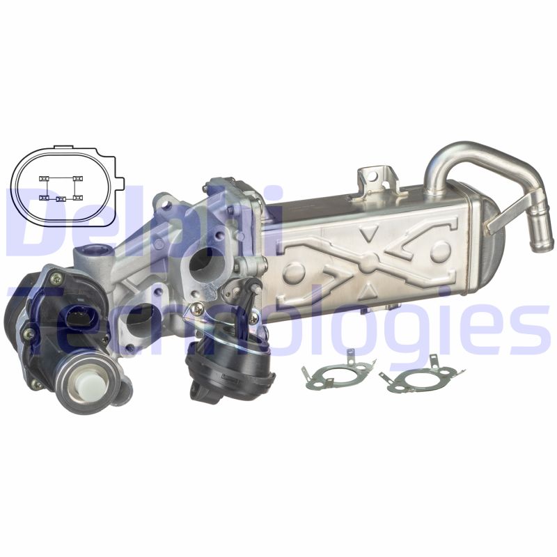 Delphi Diesel EGR-klep EG10472-12B1