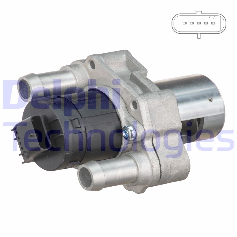 EGR-klep Delphi Diesel EG10486-12B1