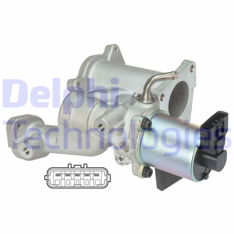 EGR-klep Delphi Diesel EG10497-12B1