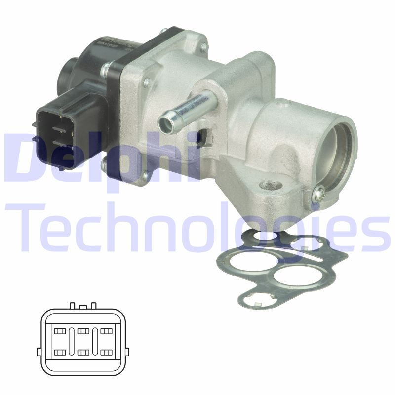 EGR-klep Delphi Diesel EG10526-12B1