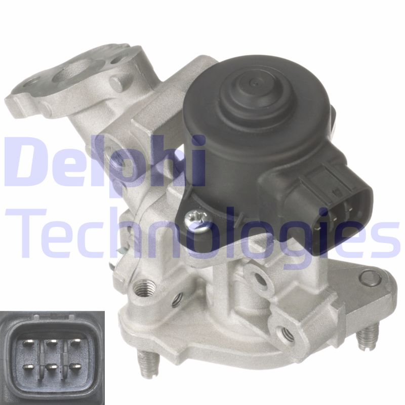 EGR-klep Delphi Diesel EG10535-12B1