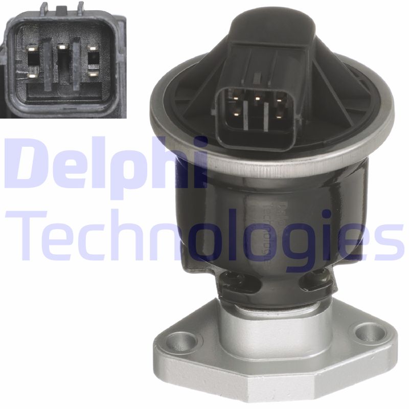 EGR-klep Delphi Diesel EG10541-12B1