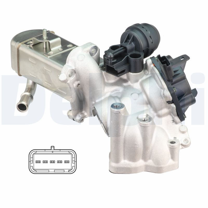 EGR-klep Delphi Diesel EG10549-12B1