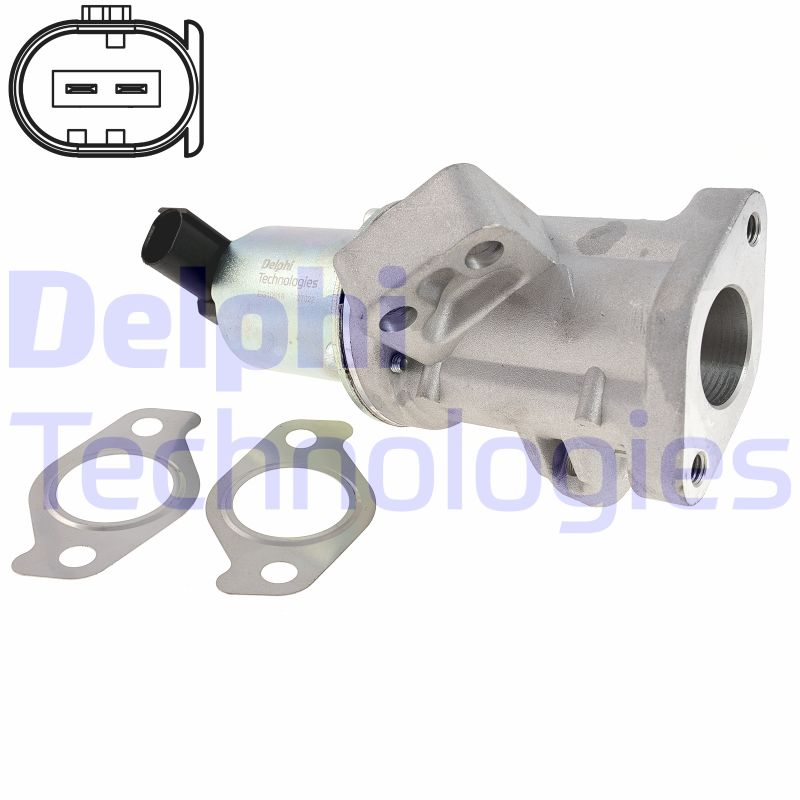 EGR-klep Delphi Diesel EG10618-12B1